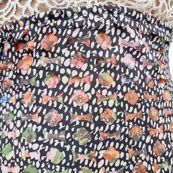 Byron Lars Beguile Lace Study Sheath Dress - Size 4 PRE-OWNED EUC - Picture 7 of 10